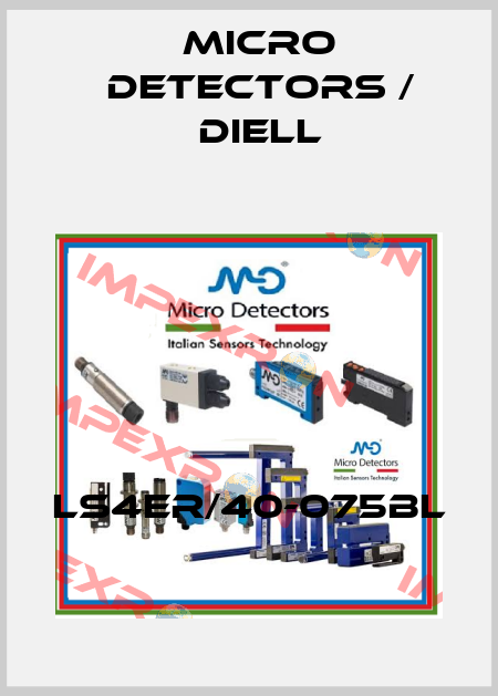 LS4ER/40-075BL Micro Detectors / Diell