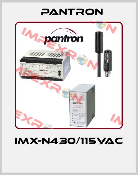 IMX-N430/115VAC  Pantron