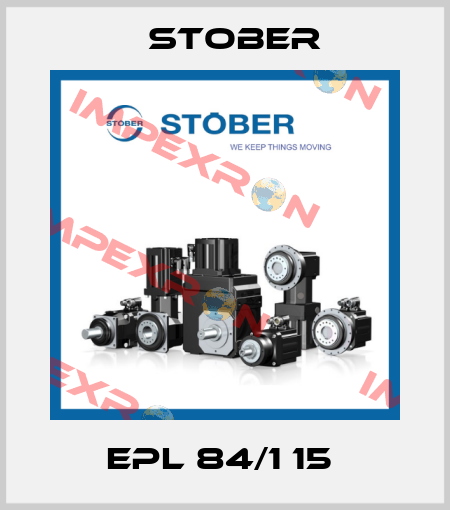 EPL 84/1 15  Stober
