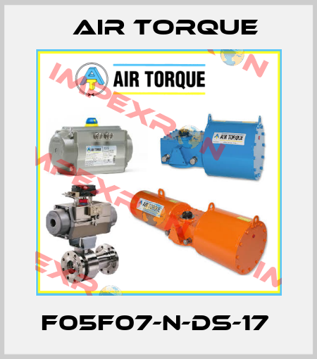 F05F07-N-DS-17  Air Torque