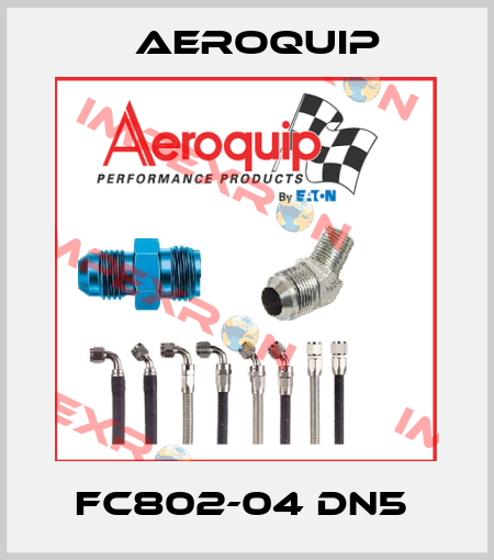 FC802-04 DN5  Aeroquip