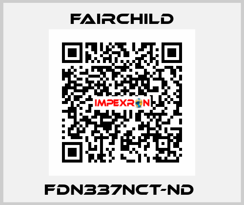 FDN337NCT-ND  Fairchild