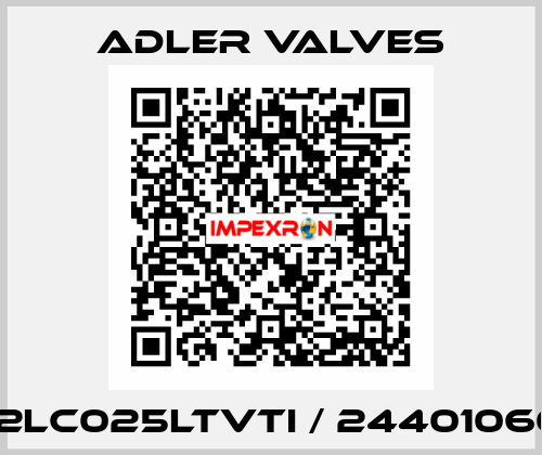 FG2LC025LTVTI / 244010602  Adler Valves