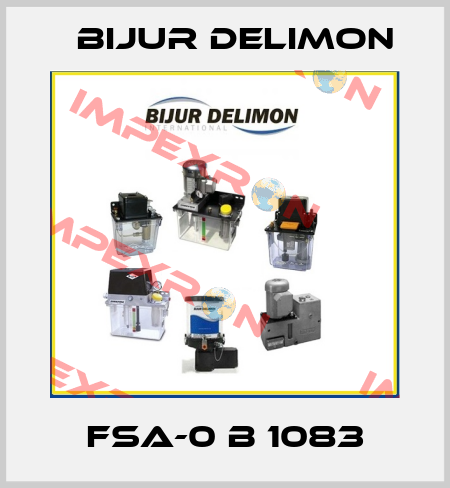 FSA-0 B 1083 Bijur Delimon