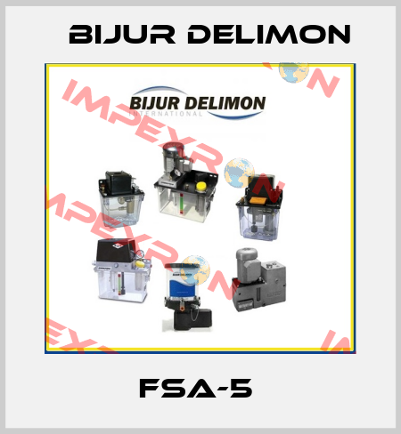 FSA-5  Bijur Delimon