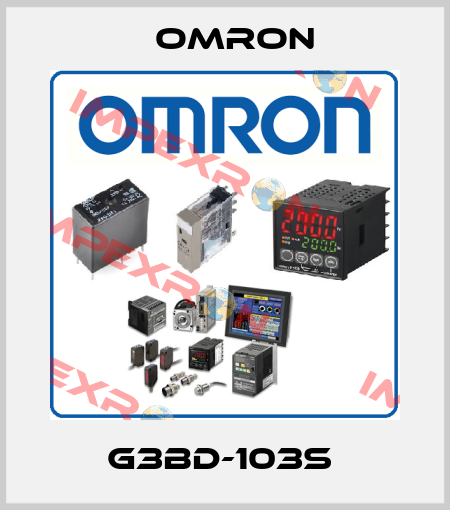 G3BD-103S  Omron