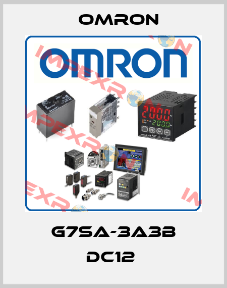 G7SA-3A3B DC12  Omron