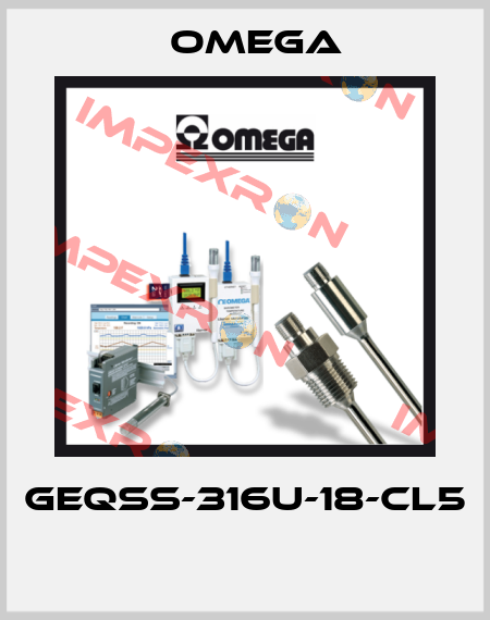 GEQSS-316U-18-CL5  Omega