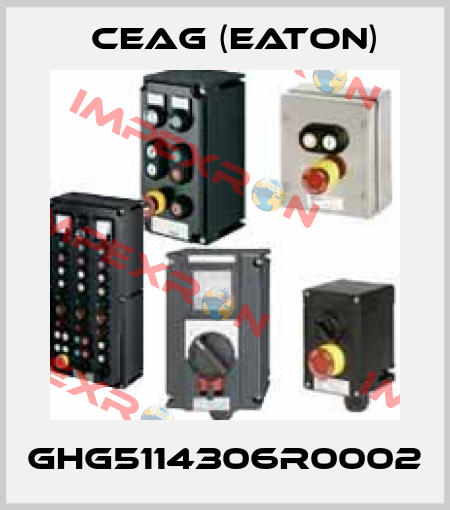 GHG5114306R0002 Ceag (Eaton)