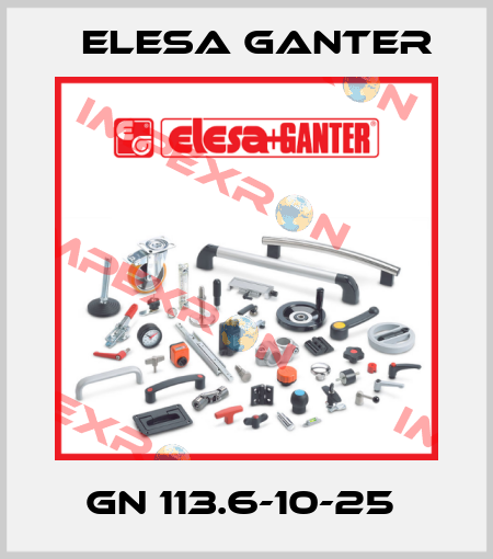 GN 113.6-10-25  Elesa Ganter