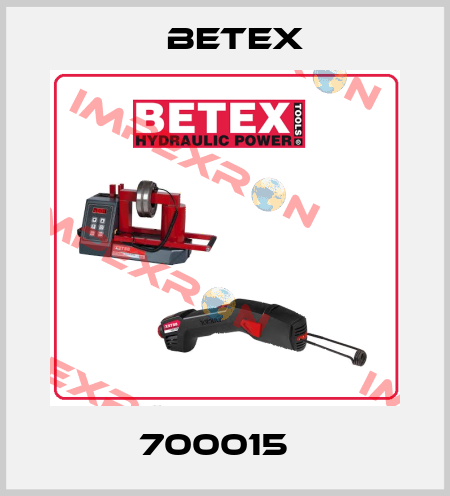 700015   BETEX
