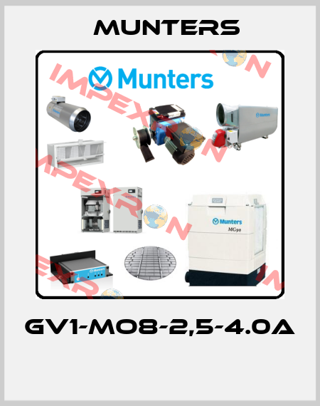 GV1-MO8-2,5-4.0A  Munters