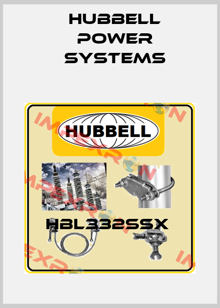 HBL332SSX  Hubbell Power Systems