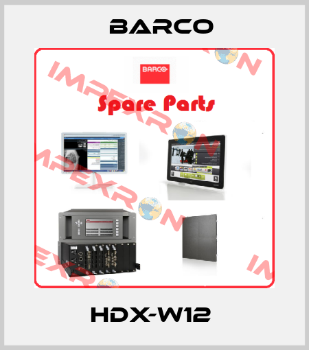 HDX-W12  Barco