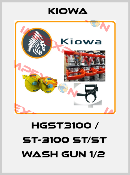 HGST3100 / ST-3100 St/St Wash Gun 1/2  Kiowa