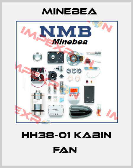 HH38-01 KABIN FAN  Minebea