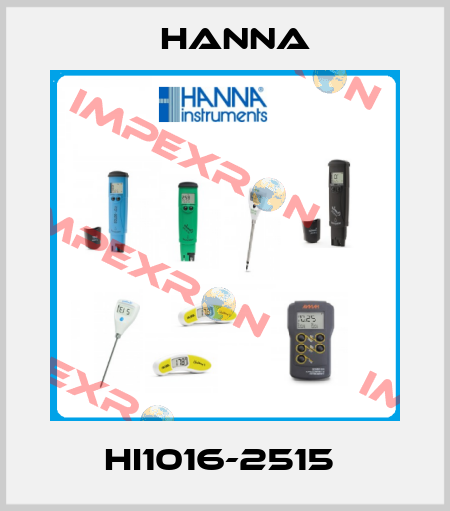 HI1016-2515  Hanna