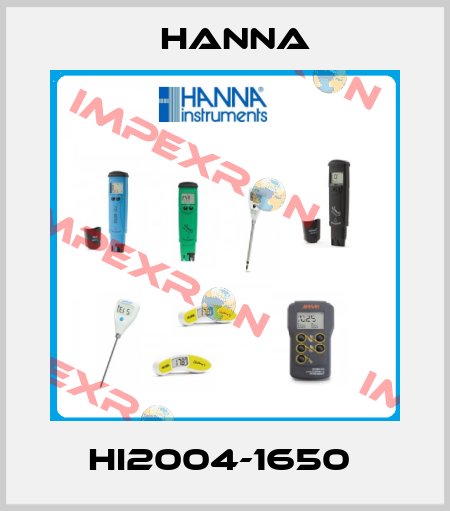HI2004-1650  Hanna