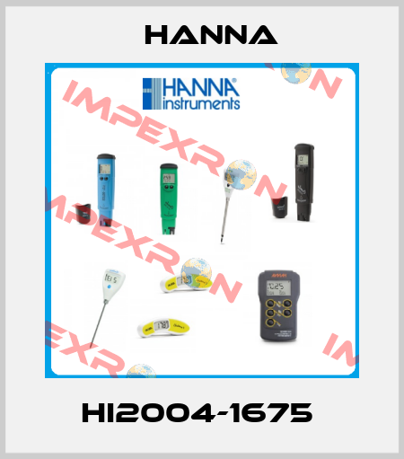 HI2004-1675  Hanna