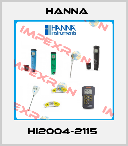 HI2004-2115  Hanna