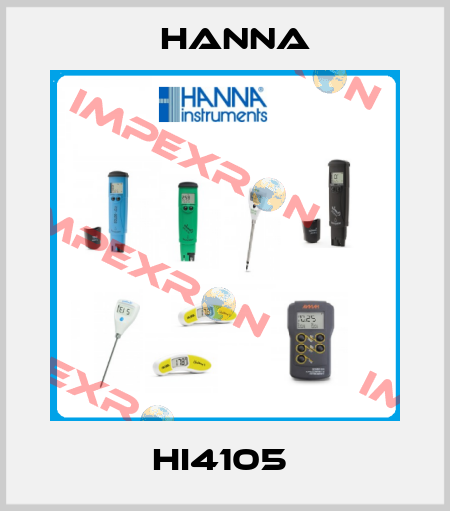 HI4105  Hanna