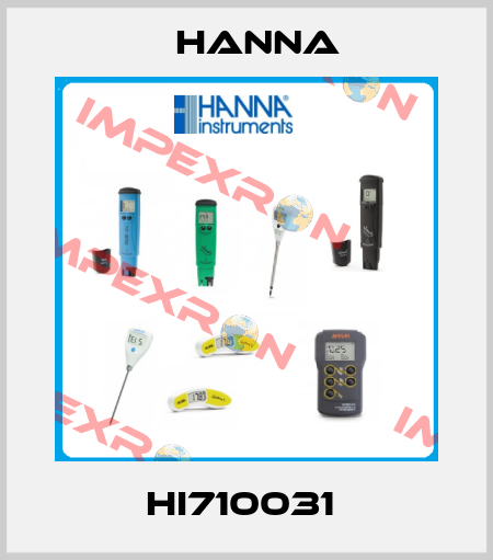 HI710031  Hanna