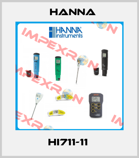 HI711-11  Hanna