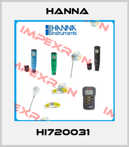 HI720031  Hanna