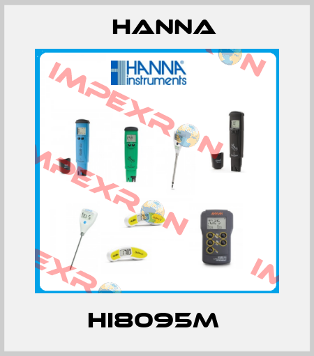 HI8095M  Hanna