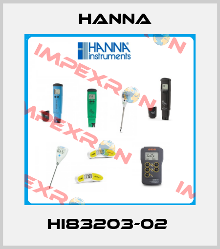 HI83203-02  Hanna