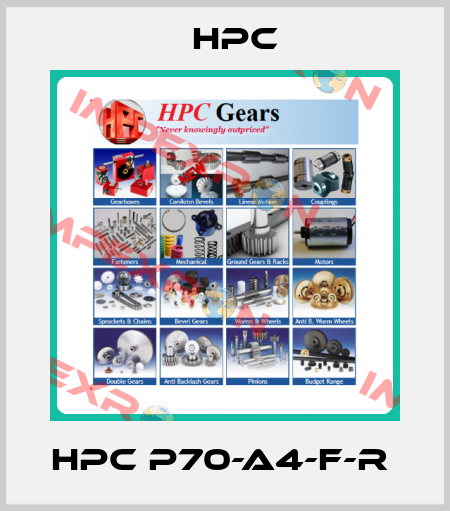HPC P70-A4-F-R  Hpc