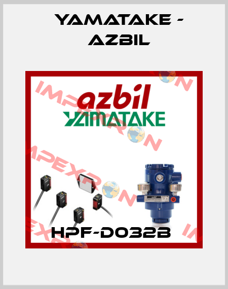 HPF-D032B  Yamatake - Azbil