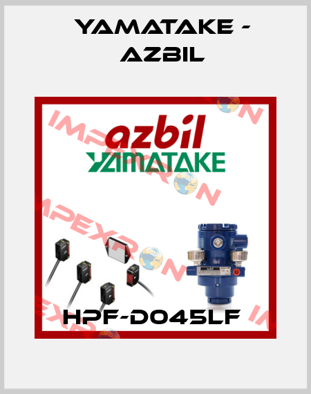 HPF-D045LF  Yamatake - Azbil