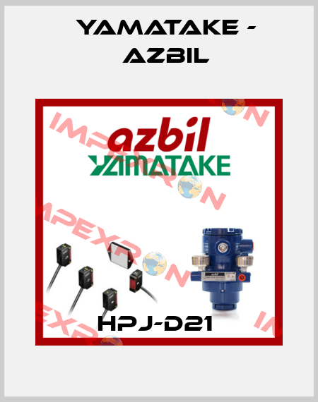 HPJ-D21  Yamatake - Azbil