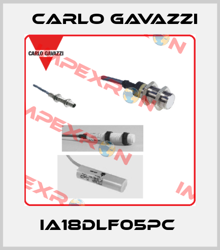 IA18DLF05PC  Carlo Gavazzi
