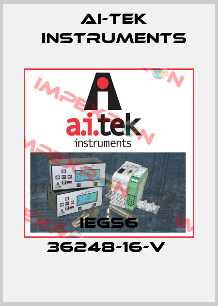 IEGS6 36248-16-V  AI-Tek Instruments