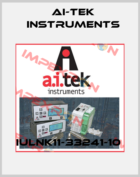 IULNK11-33241-10  AI-Tek Instruments