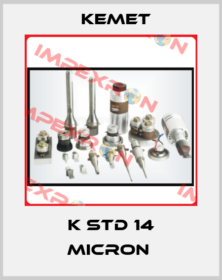 K STD 14 MICRON  Kemet