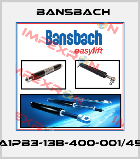 K6A1PB3-138-400-001/450N Bansbach