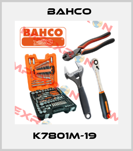 K7801M-19  Bahco