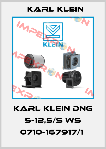 KARL KLEIN DNG 5-12,5/S WS 0710-167917/1  Karl Klein