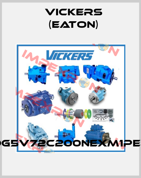 KBFDG5V72C200NEXM1PE7H110 Vickers (Eaton)