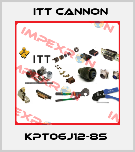 KPT06J12-8S  Itt Cannon