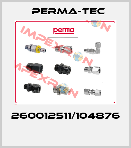 260012511/104876  PERMA-TEC
