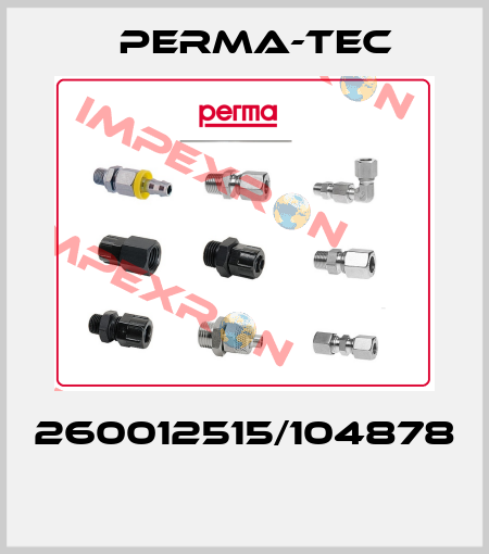 260012515/104878  PERMA-TEC