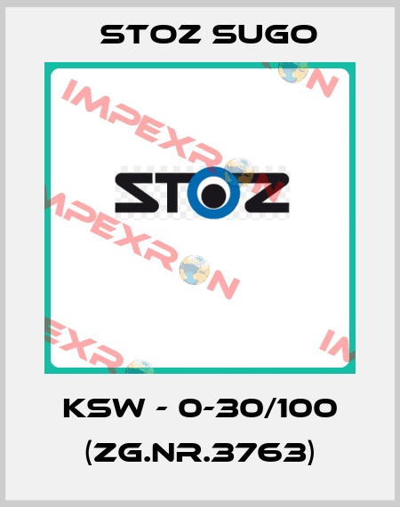 KSW - 0-30/100 (ZG.NR.3763) Stoz Sugo