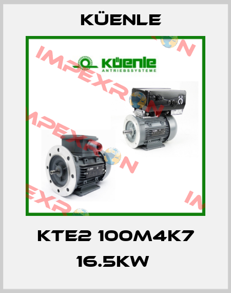 KTE2 100M4K7 16.5KW  Küenle