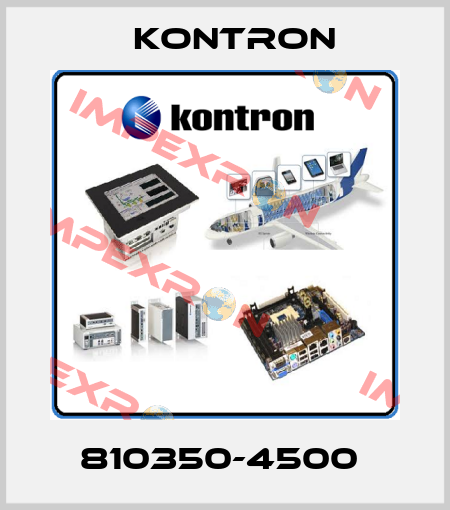 810350-4500  Kontron