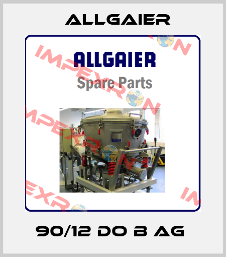 90/12 DO B AG  Allgaier