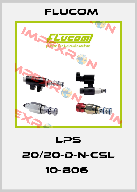 LPS 20/20-D-N-CSL 10-B06  Flucom